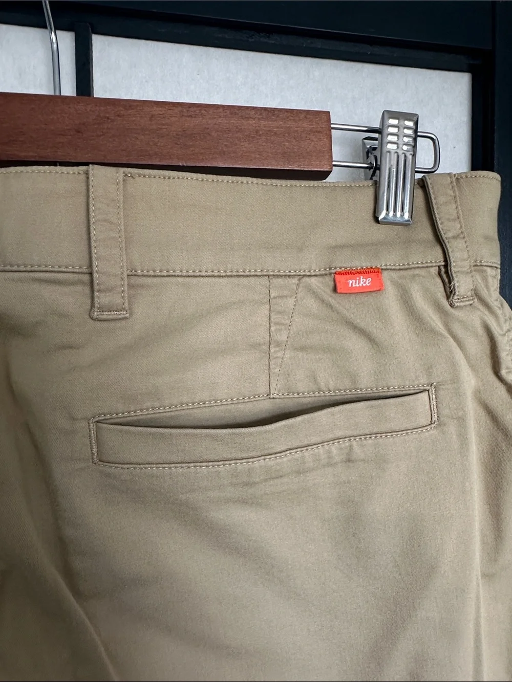 Men's Nike Dry Fit Khaki Shorts